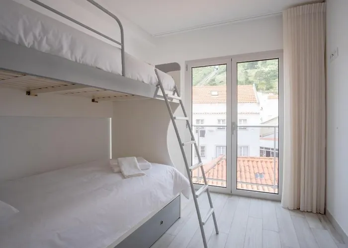 Apartmán T2-salt Nazaré